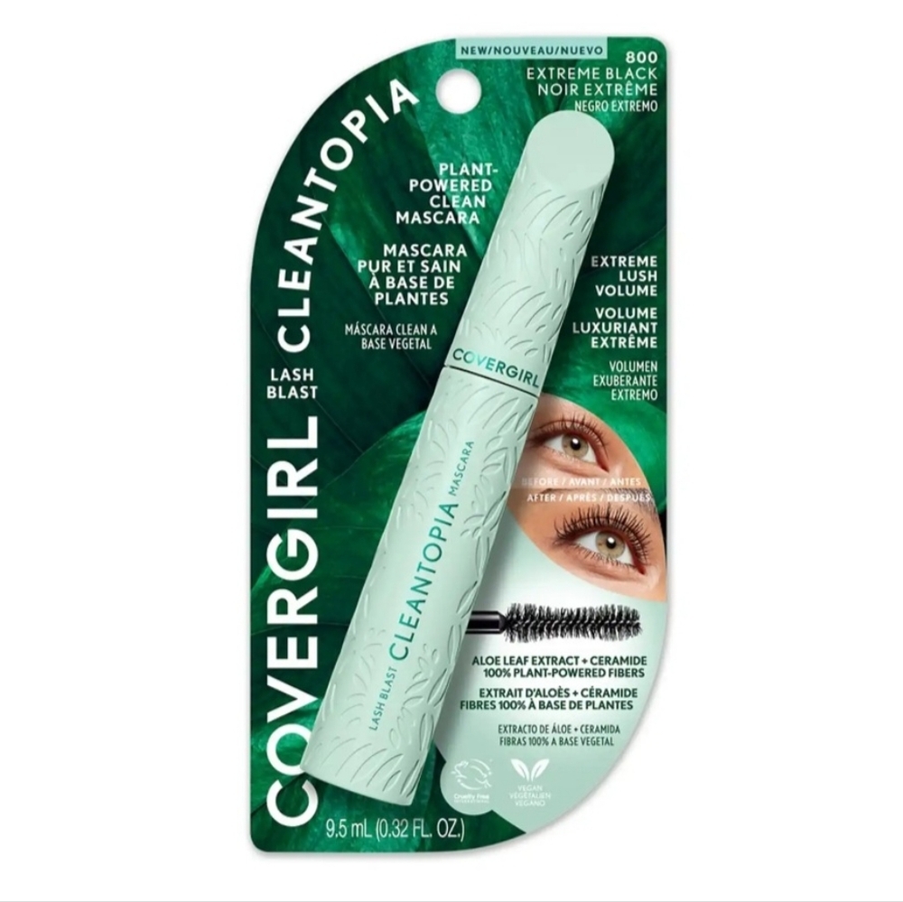 Cover Girl Lash Blast Cleantopia Mascara - 2 colors available